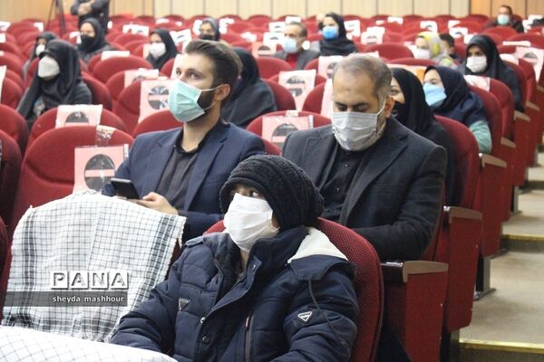 اختتامیه اولین جشنواره حدیث سرو شاخصه‌های مکتب شهید سلیمانی