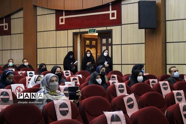 اختتامیه اولین جشنواره حدیث سرو شاخصه‌های مکتب شهید سلیمانی