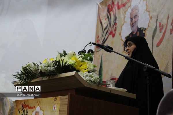 اختتامیه اولین جشنواره حدیث سرو شاخصه‌های مکتب شهید سلیمانی