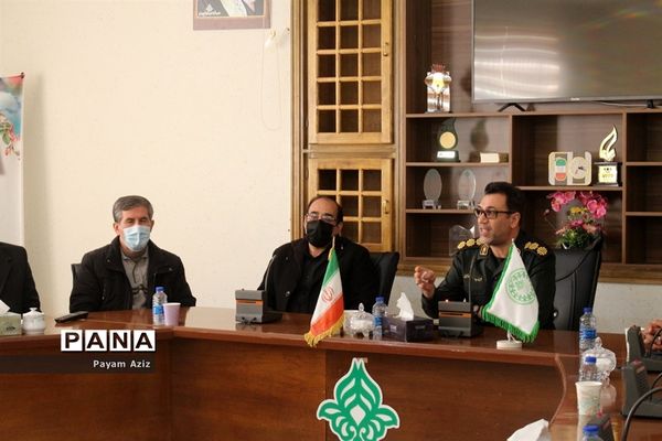 نشست هیات اندیشه ورز بسیج فرهنگیان سپاه شهدا آذربایجان غربی