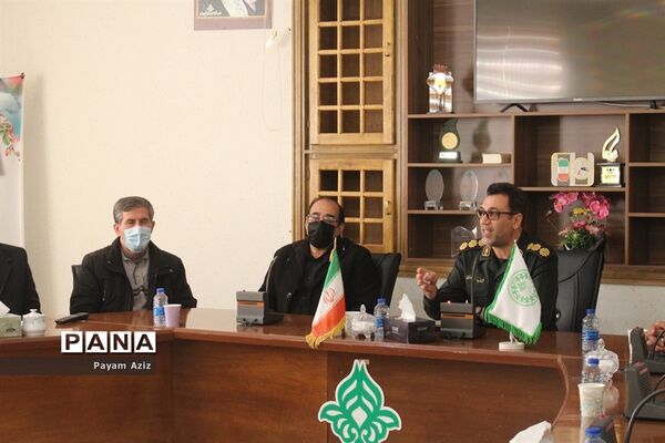 نشست هیات اندیشه ورز بسیج فرهنگیان سپاه شهدا آذربایجان غربی