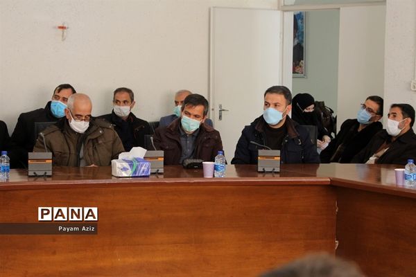 نشست هیات اندیشه ورز بسیج فرهنگیان سپاه شهدا آذربایجان غربی