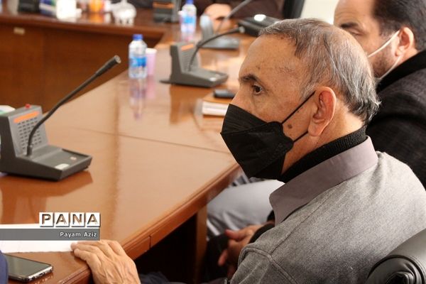 نشست هیات اندیشه ورز بسیج فرهنگیان سپاه شهدا آذربایجان غربی