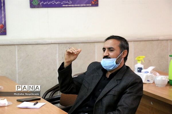 نشست شورای برنامه ریزی سازمان دانش‌آموزی خراسان رضوی