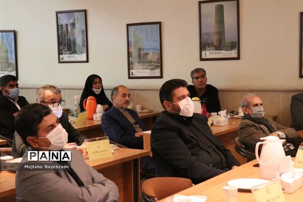 نشست شورای برنامه ریزی سازمان دانش‌آموزی خراسان رضوی