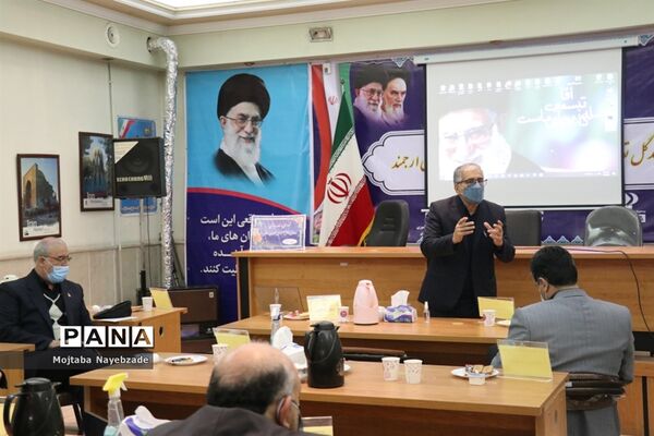 نشست شورای برنامه ریزی سازمان دانش‌آموزی خراسان رضوی