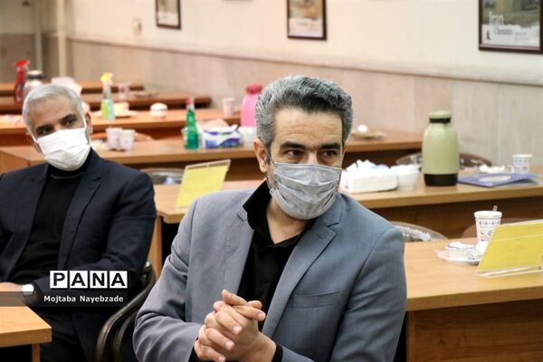 نشست شورای برنامه ریزی سازمان دانش‌آموزی خراسان رضوی