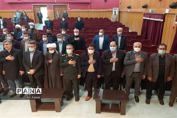 مراسم توزیع۵۰۰۰ بسته کمک آموزشی  در حوزه جغرافیایی