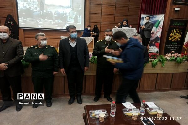 یادواره شهدای فرهنگی و دانش‌آموز شهرستان شهریار