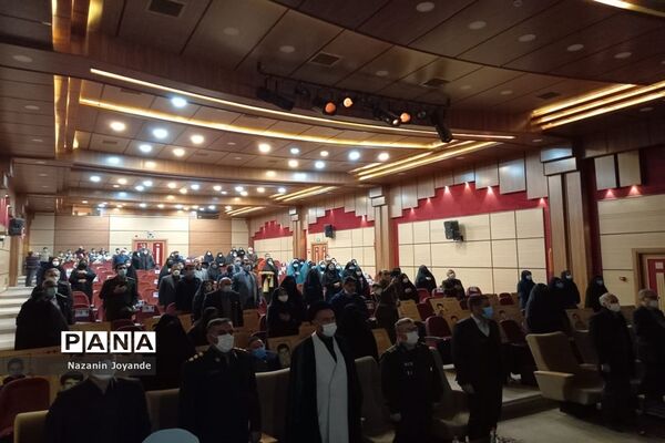 یادواره شهدای فرهنگی و دانش‌آموز شهرستان شهریار