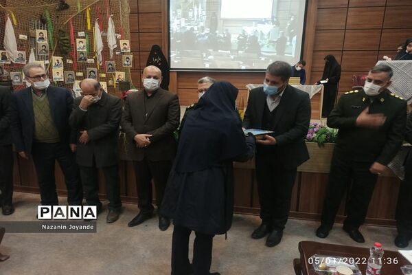 یادواره شهدای فرهنگی و دانش‌آموز شهرستان شهریار