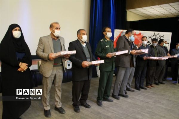 وداع با شهید تازه تفحص شده همزمان با دومین سالگرد شهادت سردار حاج قاسم سلیمانی در شیراز