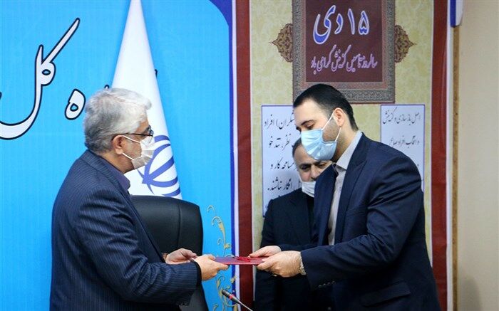 تجلیل از گزینشگران شاخص استان گیلان