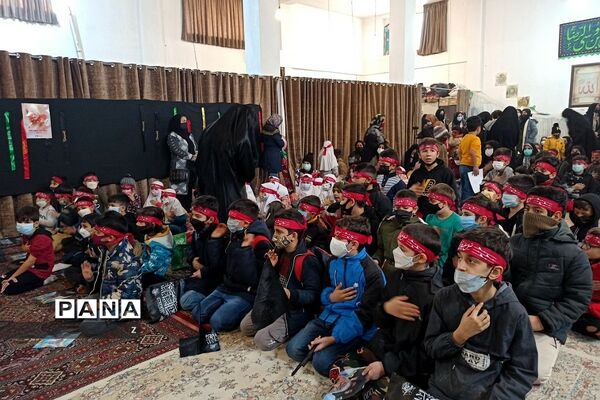 نسل سلیمانی‌ها به استقبال شهید گمنام در رودهن
