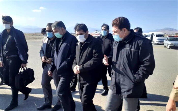 سفر معاون اول رئیس‌جمهوری به مناطق سیل‌زده
