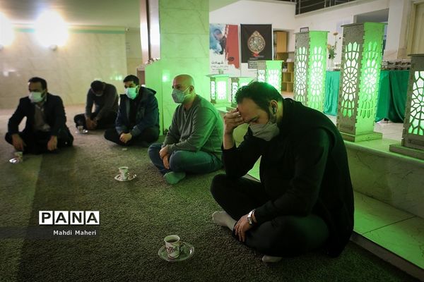 عزاداری ایام فاطمیه در سازمان دانش‌آموزی