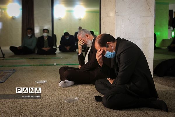 عزاداری ایام فاطمیه در سازمان دانش‌آموزی