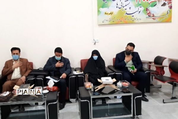 برگزاری مراسم شهادت حضرت فاطمه(س) در رودهن