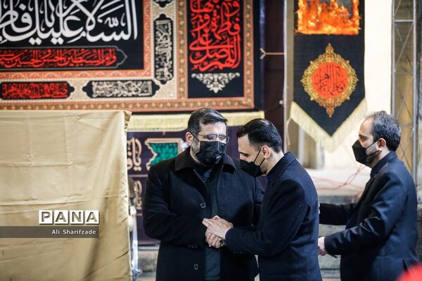 مراسم عزاداری فاطمیه در وزارت فرهنگ و ارشاد اسلامی