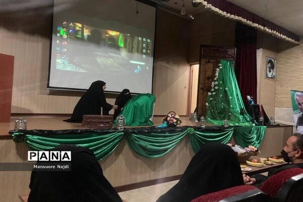 سوگواره اولین شهید حامی ولایت تا سرباز مکتب فاطمی
