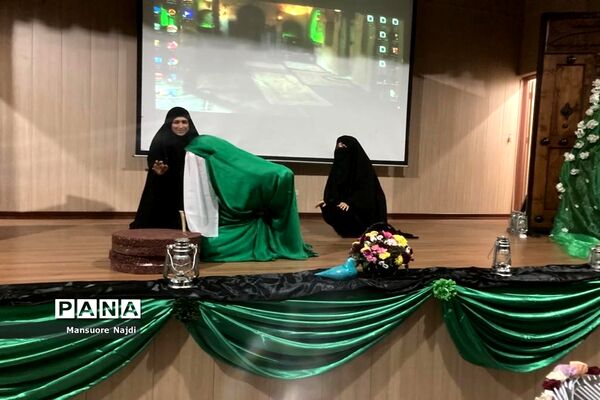 سوگواره اولین شهید حامی ولایت تا سرباز مکتب فاطمی