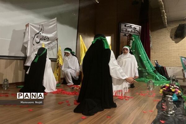 سوگواره اولین شهید حامی ولایت تا سرباز مکتب فاطمی