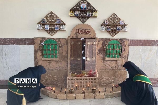 سوگواره اولین شهید حامی ولایت تا سرباز مکتب فاطمی