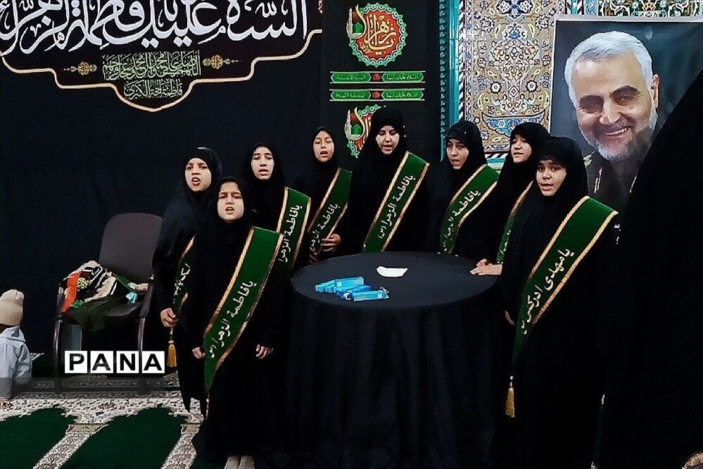 اجتماع بزرگ بانوان فاطمی در شهرستان دماوند