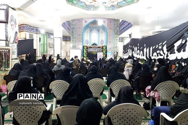 اجتماع بزرگ بانوان فاطمی در شهرستان دماوند