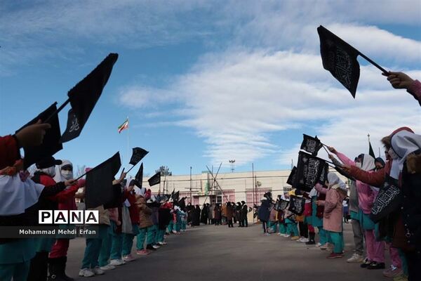 همایش نوگلان فاطمی شهرستان آباده
