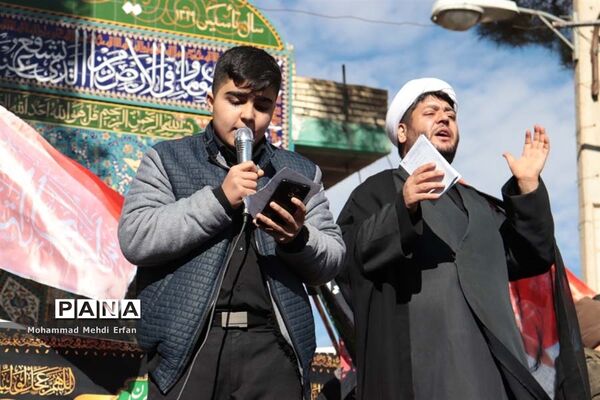 همایش نوگلان فاطمی شهرستان آباده