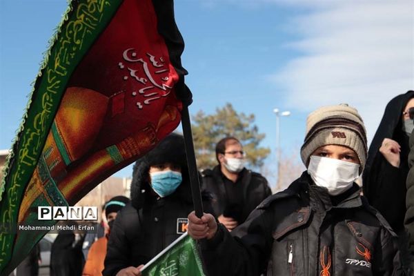 همایش نوگلان فاطمی شهرستان آباده