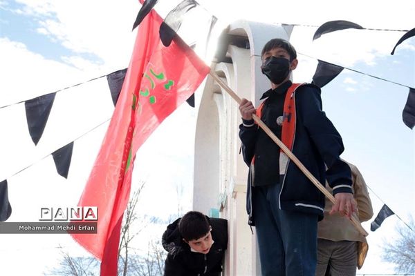 همایش نوگلان فاطمی شهرستان آباده