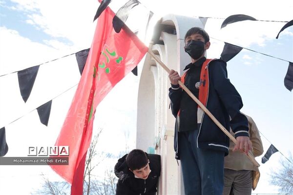 همایش نوگلان فاطمی شهرستان آباده