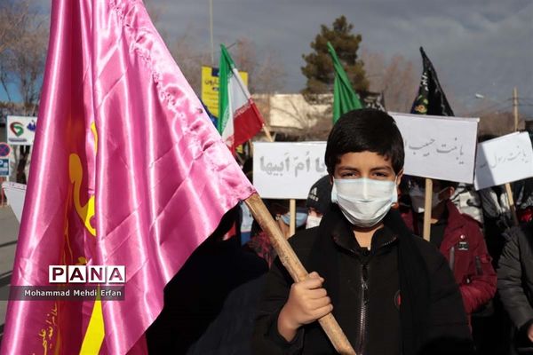 همایش نوگلان فاطمی شهرستان آباده