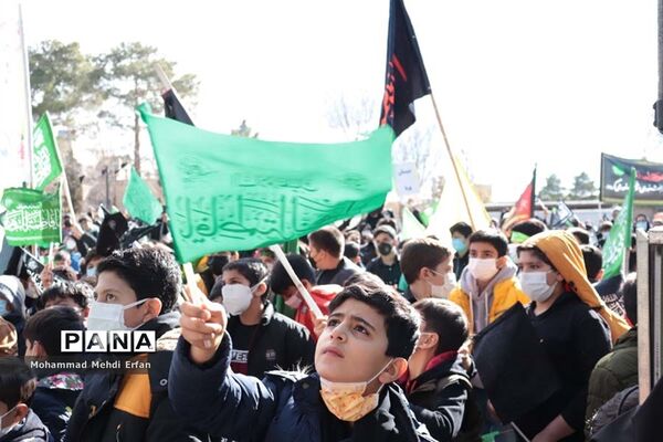 همایش نوگلان فاطمی شهرستان آباده