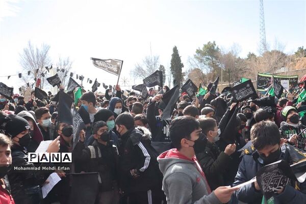 همایش نوگلان فاطمی شهرستان آباده