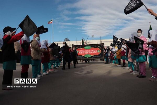 همایش نوگلان فاطمی شهرستان آباده