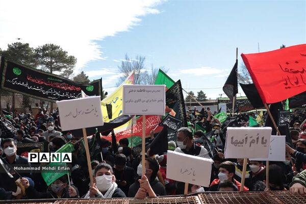 همایش نوگلان فاطمی شهرستان آباده