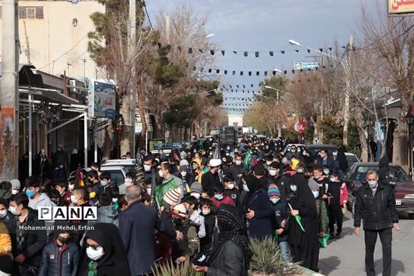 همایش نوگلان فاطمی شهرستان آباده