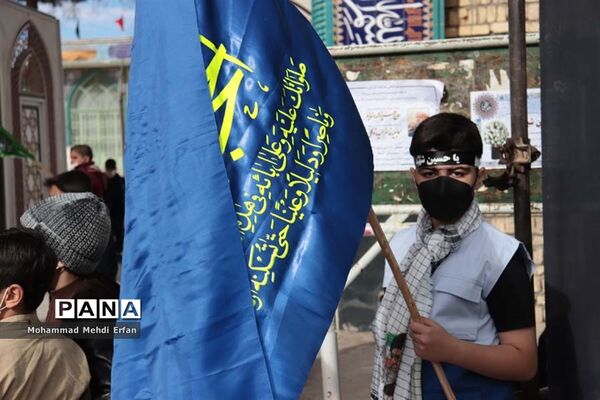 همایش نوگلان فاطمی شهرستان آباده