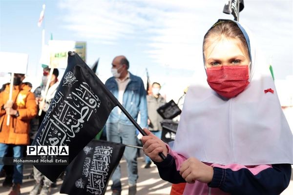 همایش نوگلان فاطمی شهرستان آباده