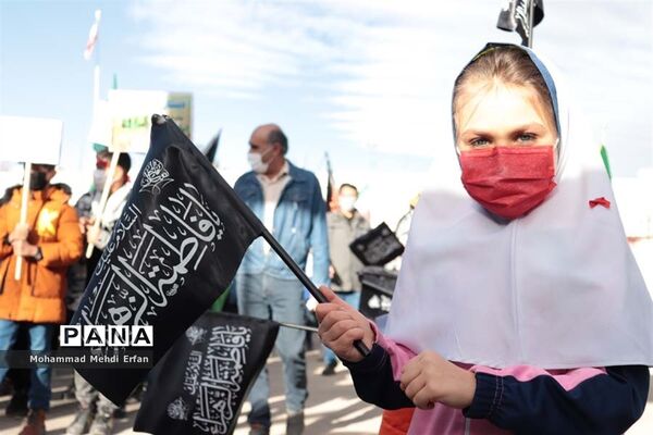 همایش نوگلان فاطمی شهرستان آباده