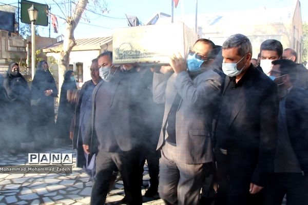 دومین روز از میهمانی شهدای گمنام در مدارس زاهدان