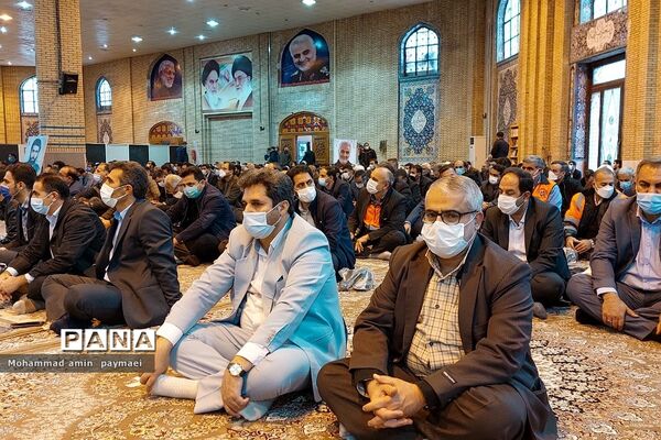 گرامیداشت دومین سالگرد شهادت سردار دلها حاج قاسم سلیمانی