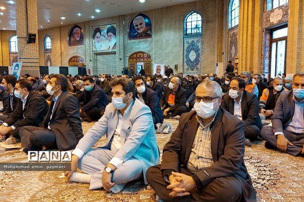 گرامیداشت دومین سالگرد شهادت سردار دلها حاج قاسم سلیمانی