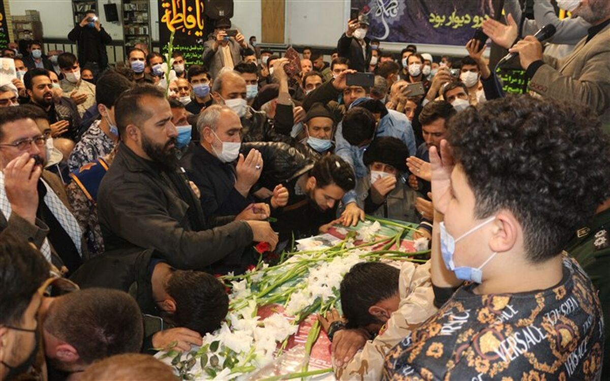 پیکر شهدای فاطمی فردا در استان قزوین آرام می‌گیرند