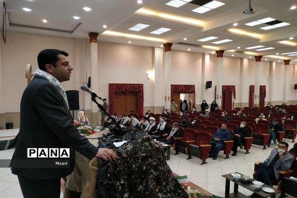 برگزاری مراسم دهه بصیرت و دومین سالگرد سردار حاج قاسم سلیمانی