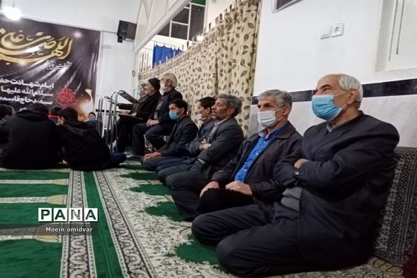 مراسم عزاداری شهادت حضرت فاطمه زهرا (س) و دومین سالگرد سردار سلیمانی