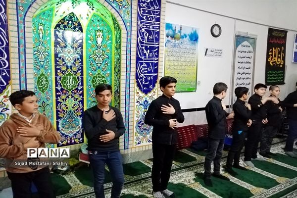 مراسم عزاداری شهادت حضرت فاطمه زهرا (س) و دومین سالگرد سردار سلیمانی